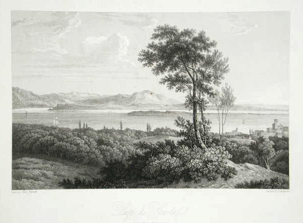 Lago di Garda / from above Desenzano