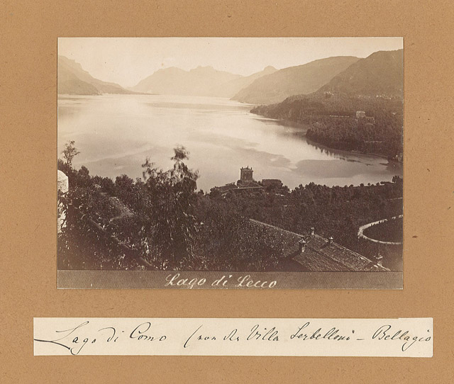 Lago di Lecco von Villa Serbelloni - Bellagio