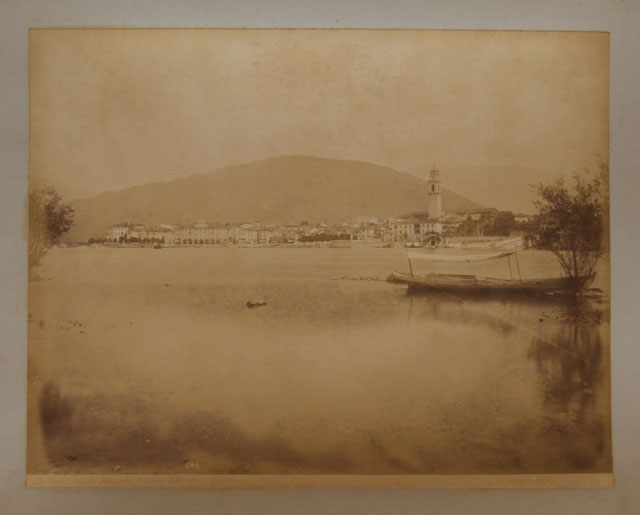 Lago Maggiore. Pallanza Dall'Isola S. Giovanni