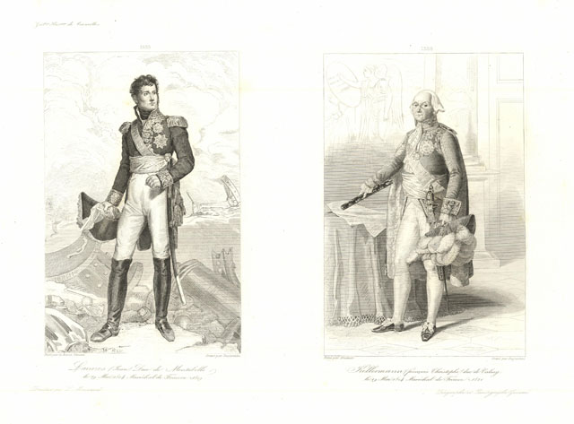 Lannes (Jean) duc de Montebello le 19 mai 1804, Maréchal …