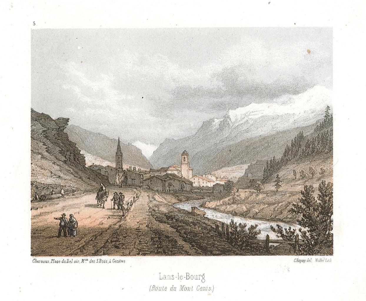 Lans le Bourg (Route du Mont Cenis)