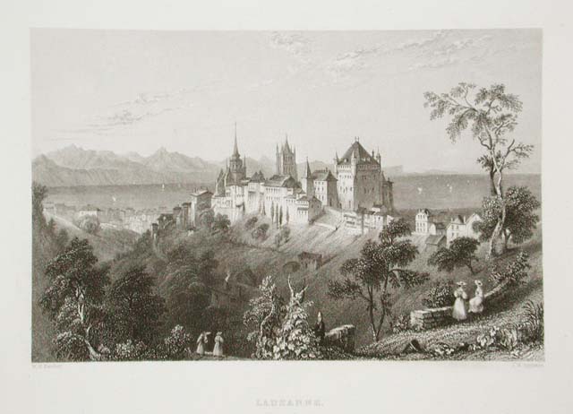 Lausanne./ (Canton Vaud)