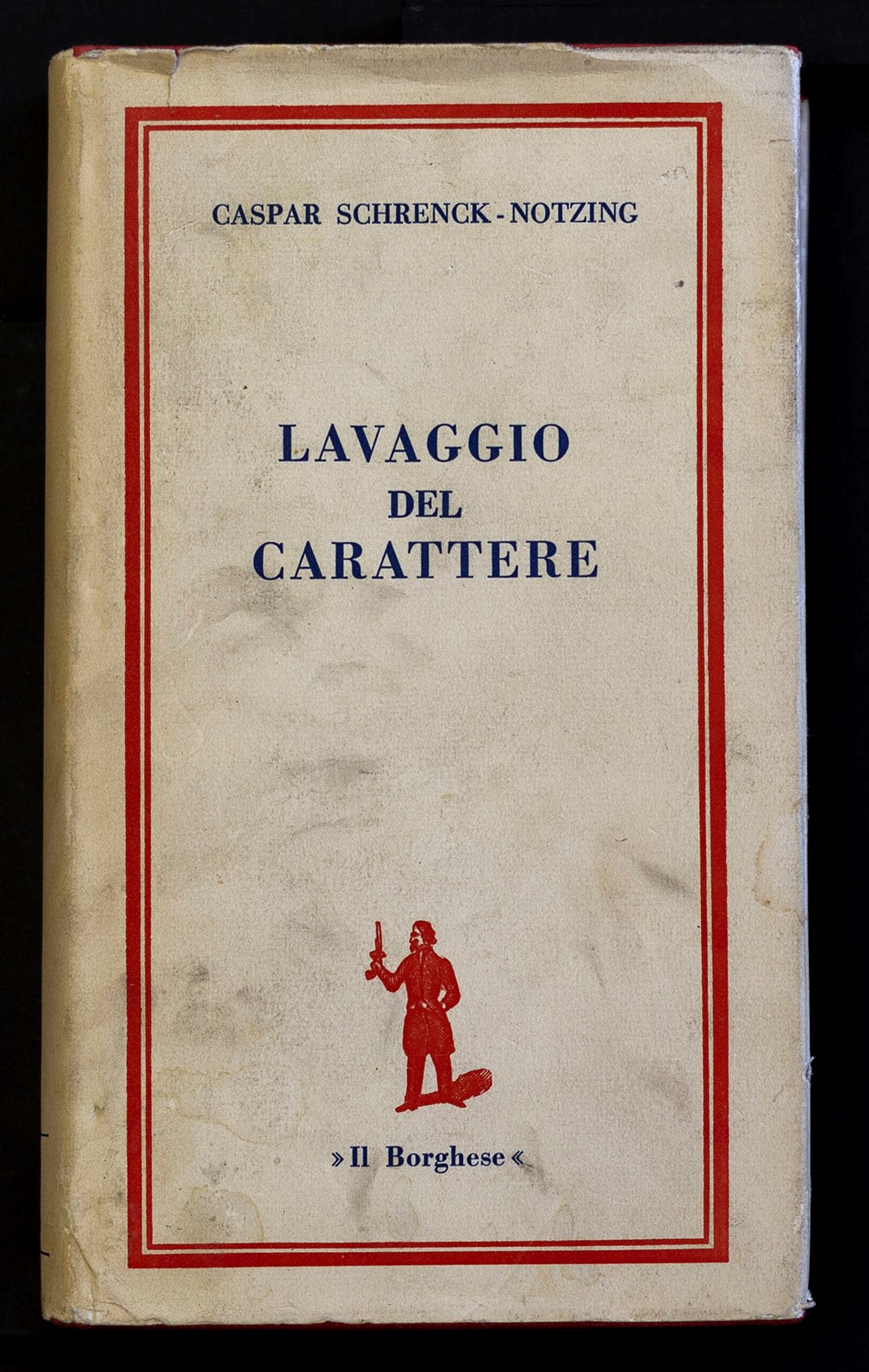 Lavaggio del carattere