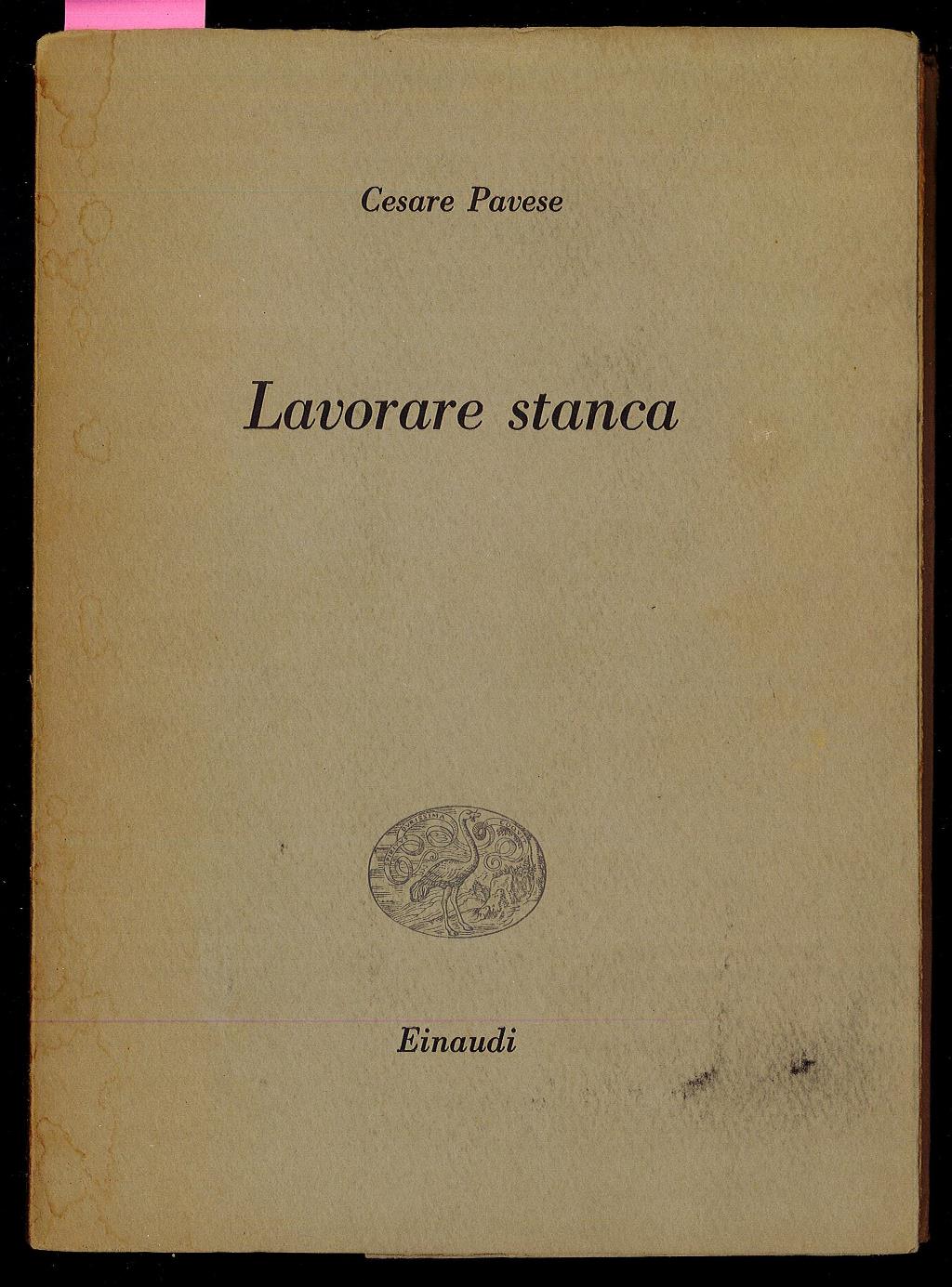 Lavorare stanca