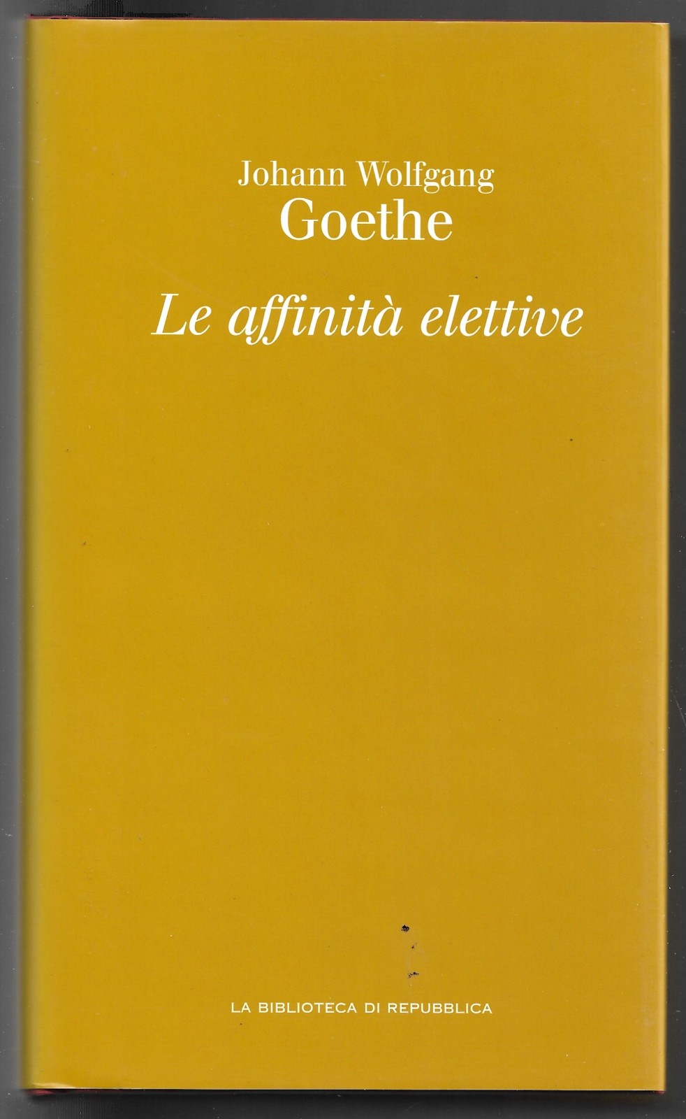 Le affinità elettive
