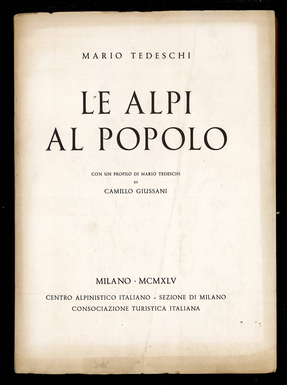 Le Alpi al popolo