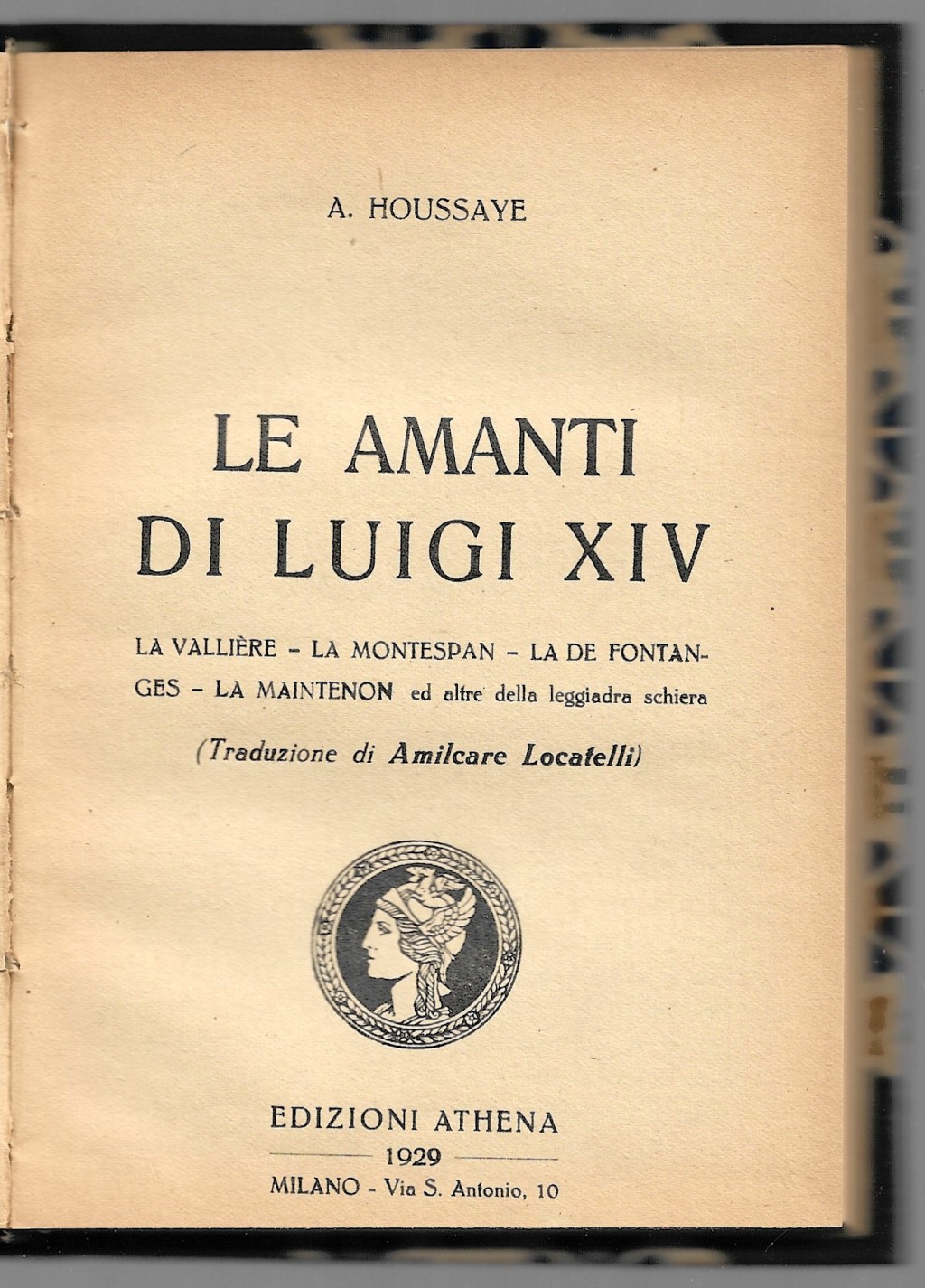 Le amanti di Luigi XIV - La Vallière - La …