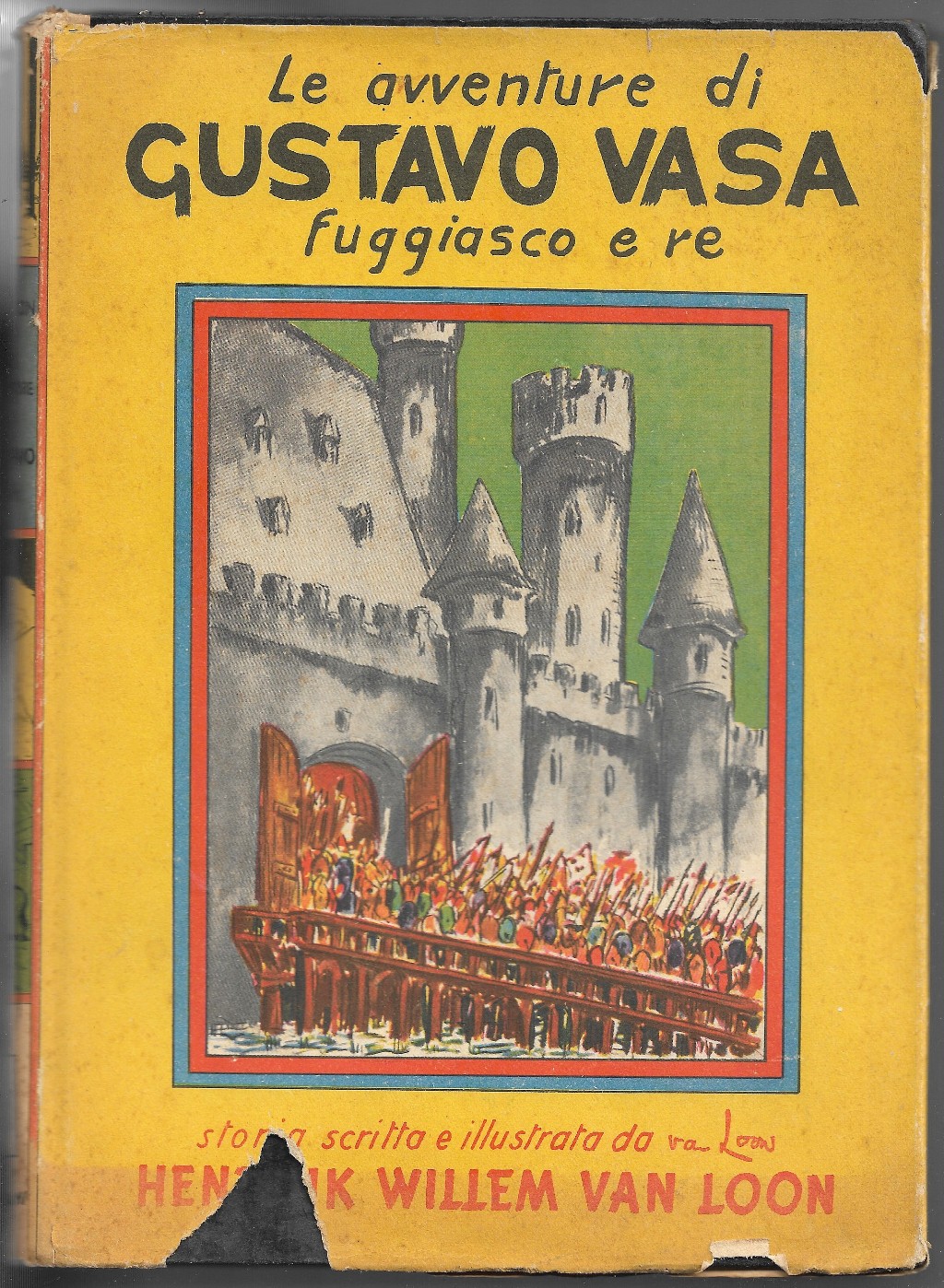 Le avventure di Gustavo Vasa fuggiaso del re