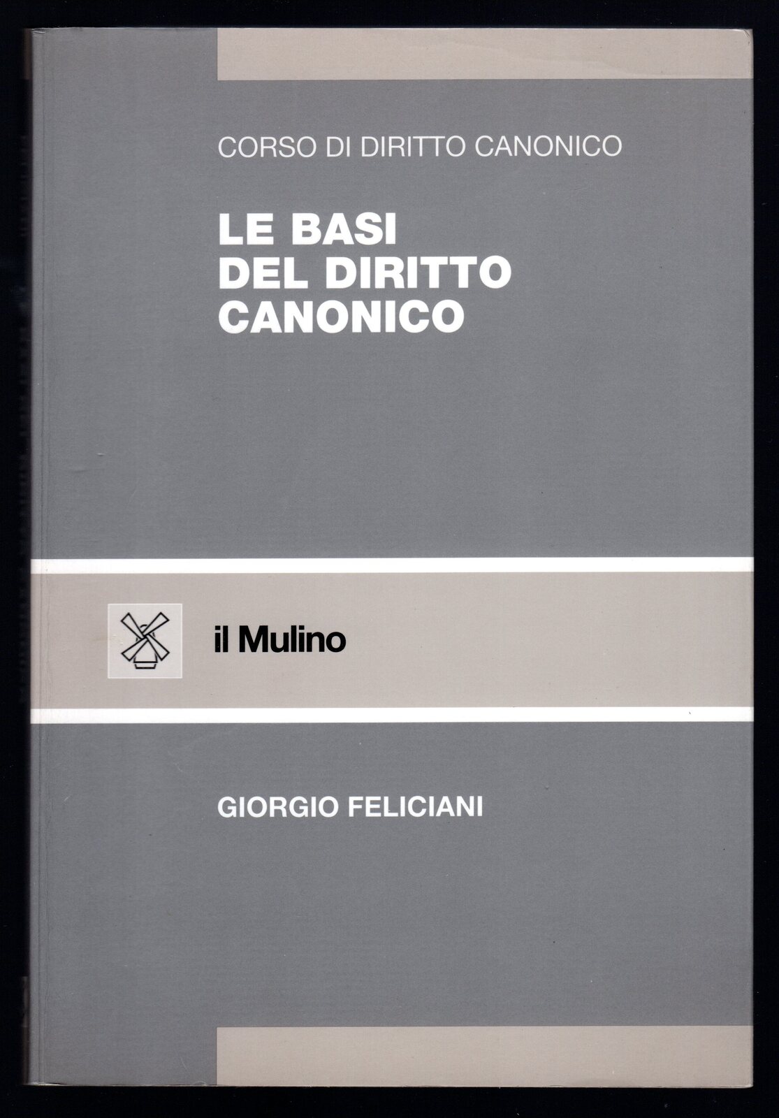 Le basi del diritto canonico