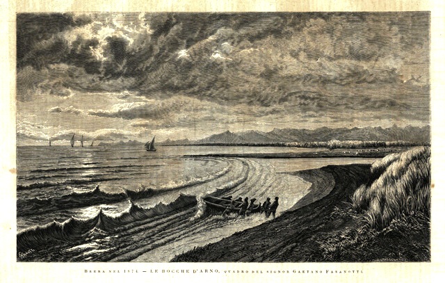 Le bocche d'Arno
