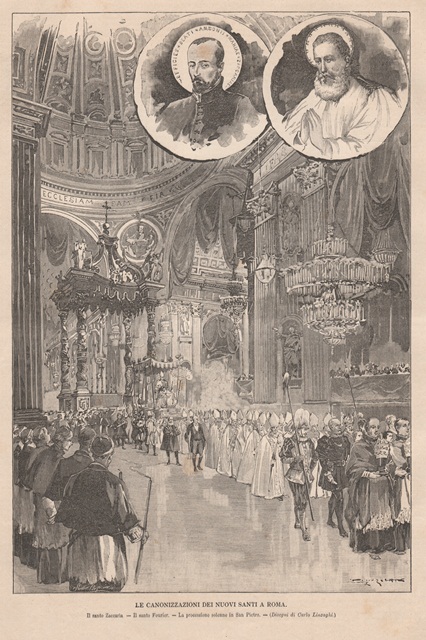 Le canonizzazioni dei nuovi santi a Roma