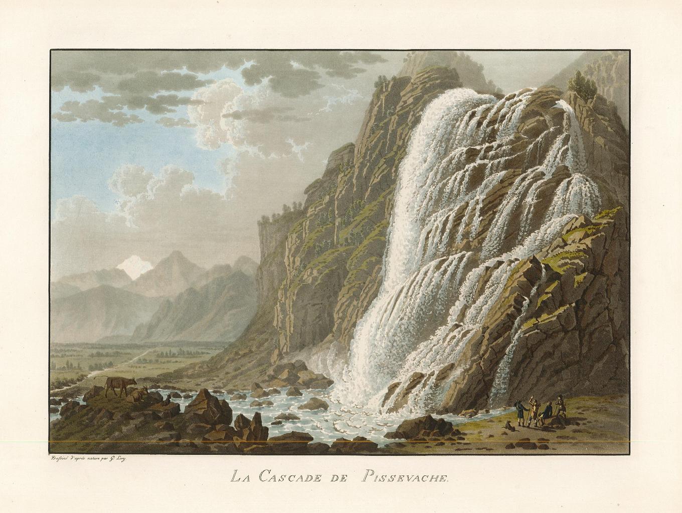 Le Cascade de Pissevache