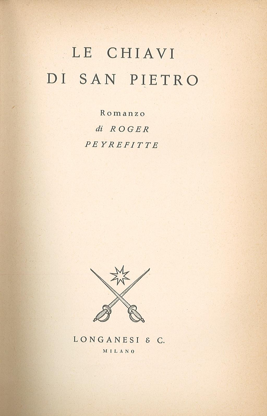 Le chiavi di San Pietro