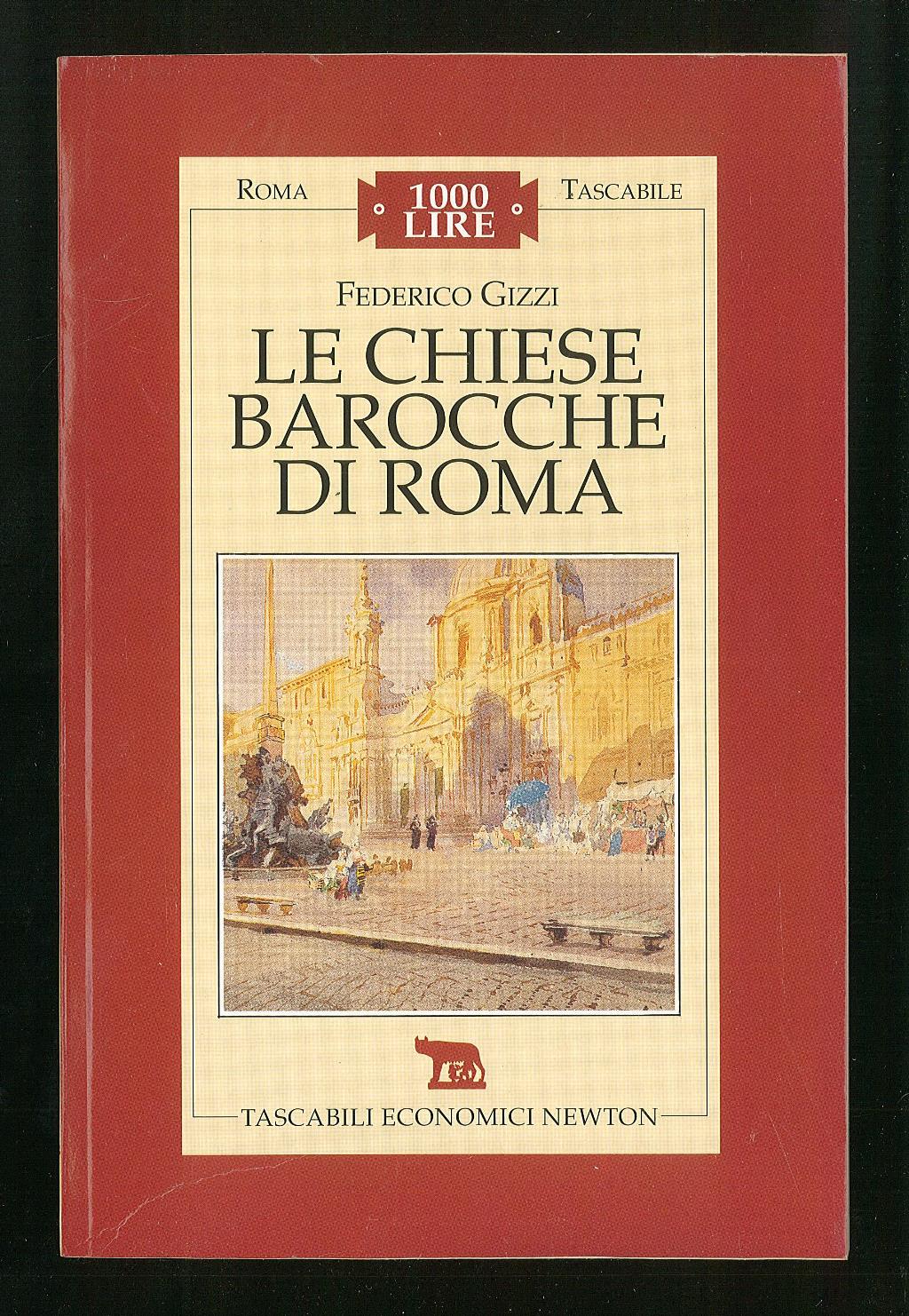 Le chiese barocche di Roma