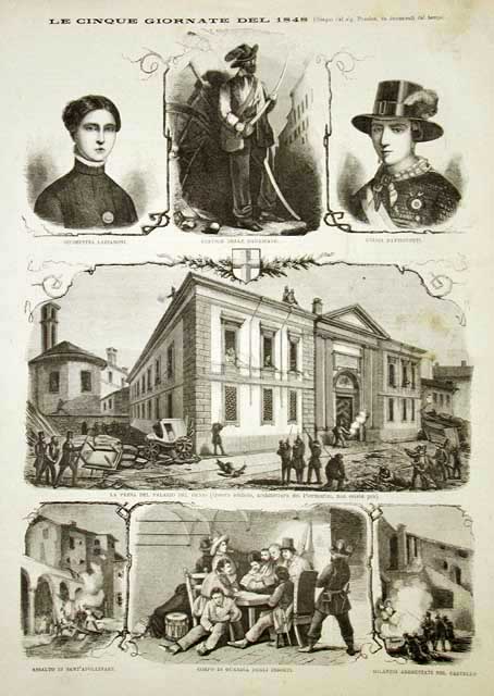 Le cinque giornate del 1848