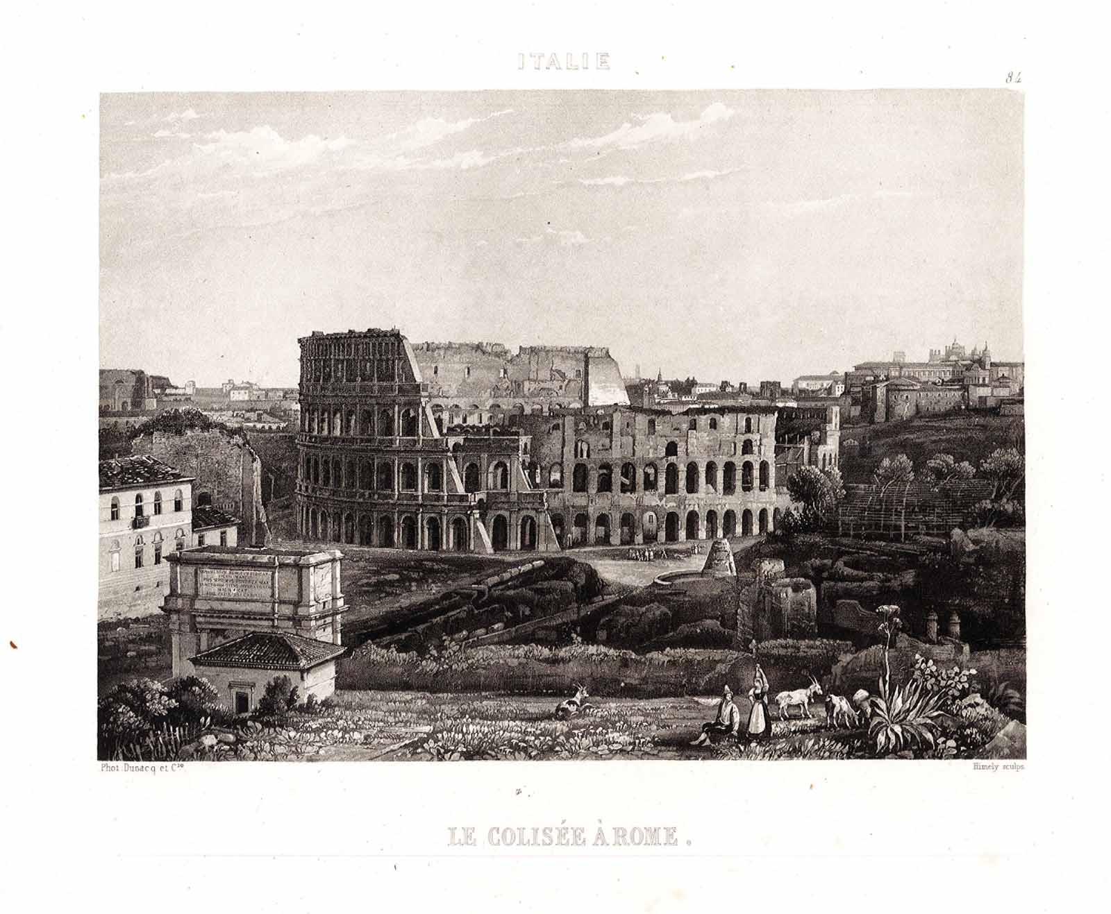 Le Colisée, à Rome