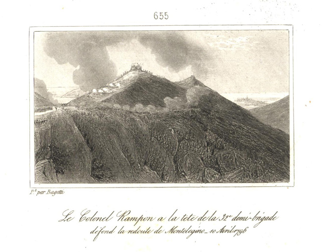 Le Colonel Rampon a la tete de la 32e demi-brigade …