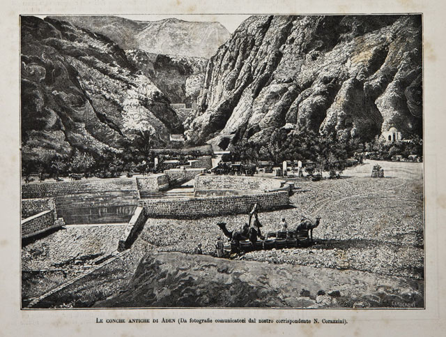 Le conche antiche di Aden