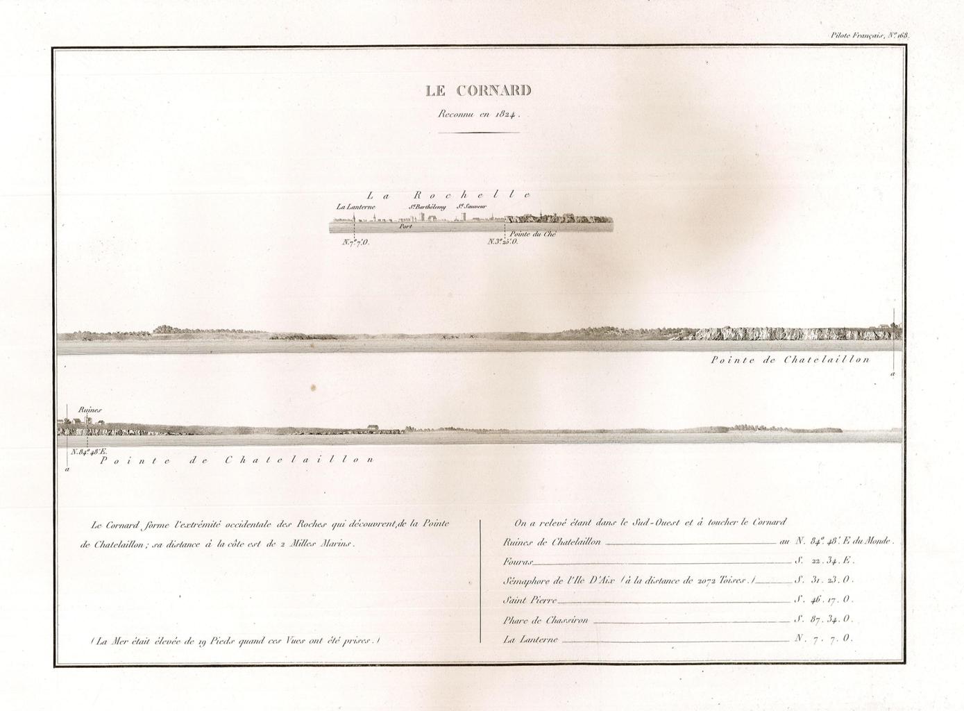 Le Cornard - Reconnue en 1824