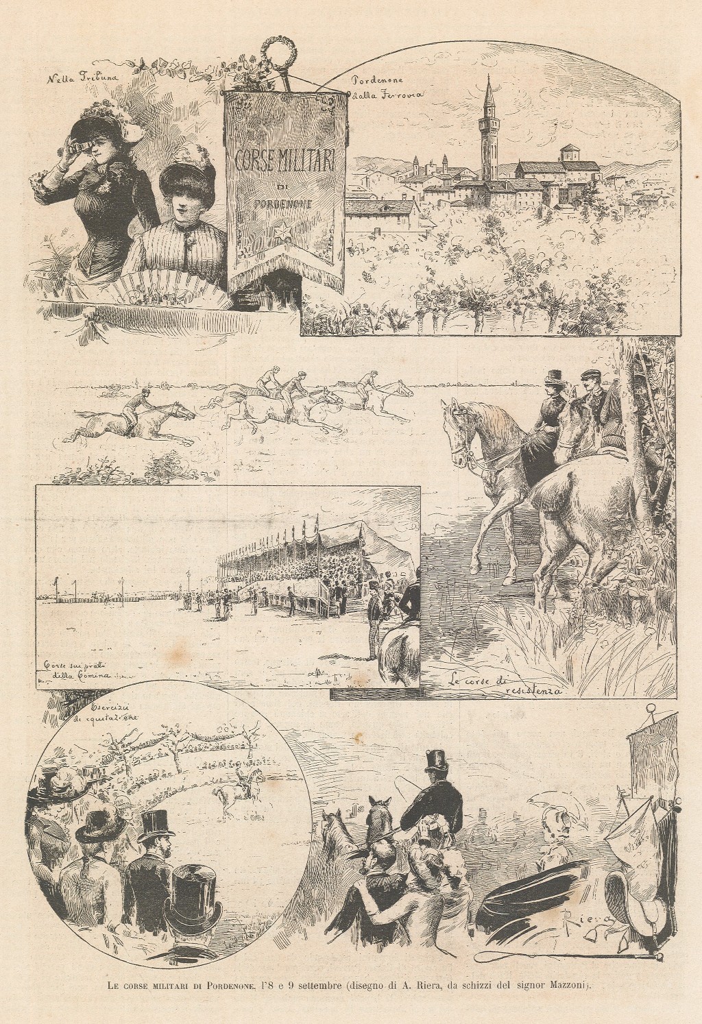 Le corse militari di Pordenone, l’8 e 9 settembre