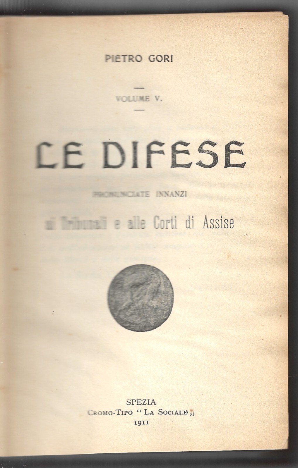 Le difese pronunciate innanzi ai Tribunali e alle Corti di …