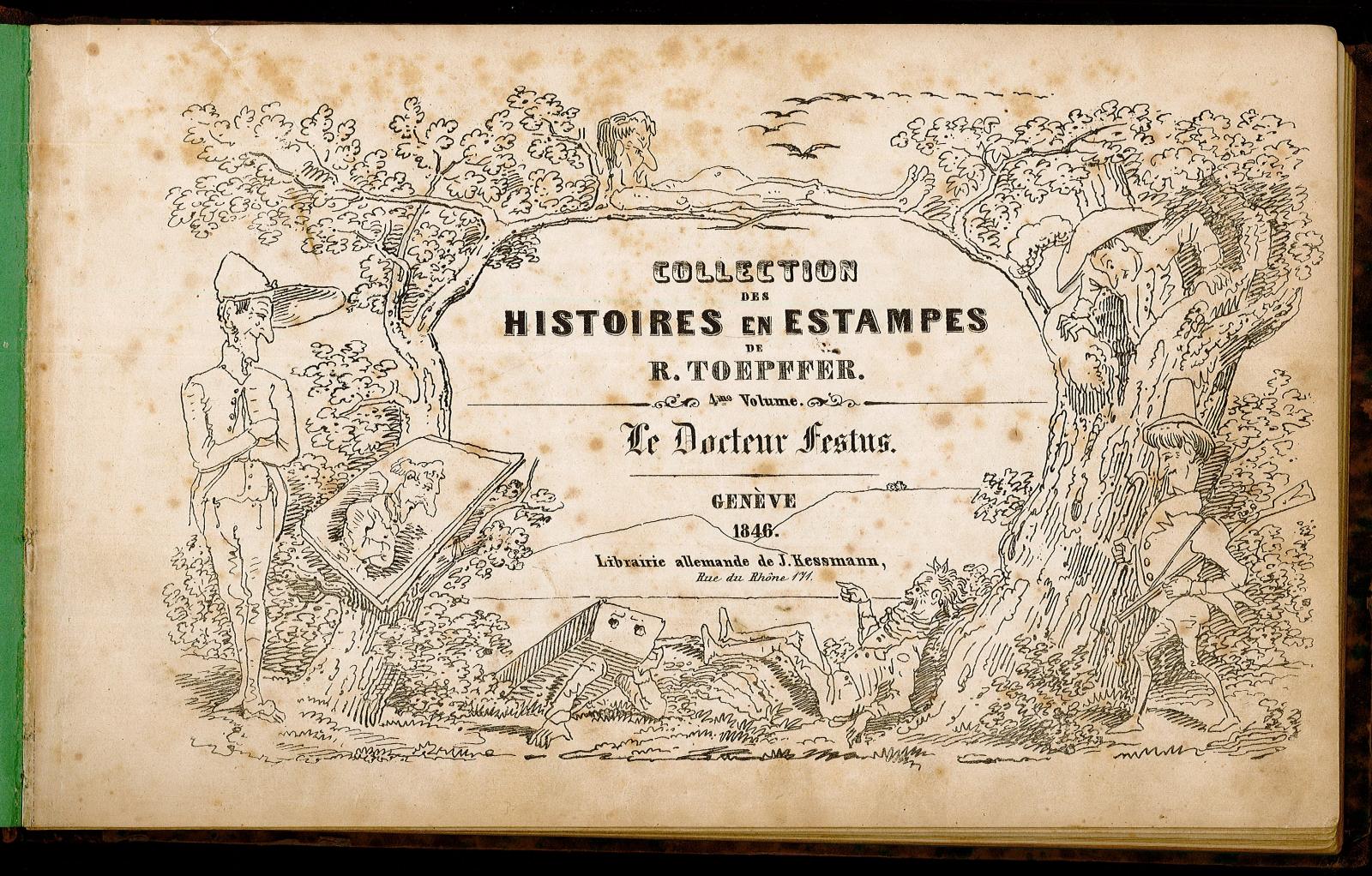 Le Docteur Festus