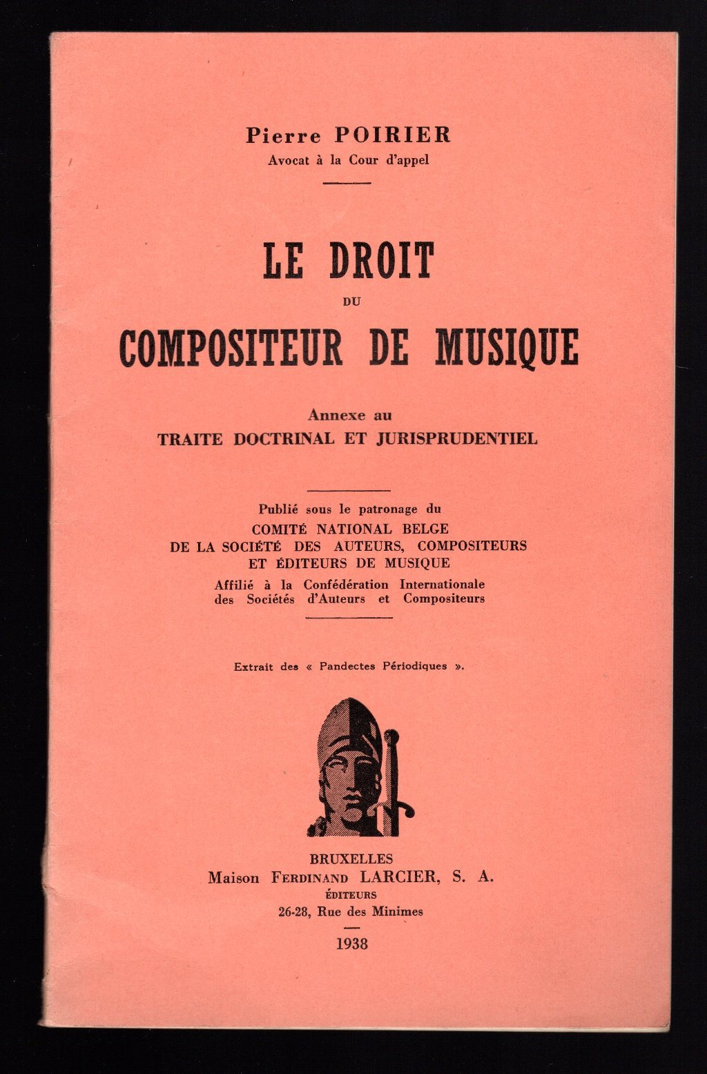 Le droit du Compositeur de musique