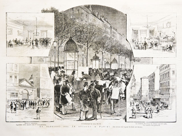 Le elezioni del 14 ottobre a Parigi