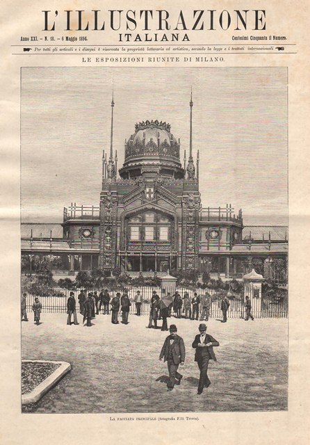 Le Esposizioni Riunite di Milano