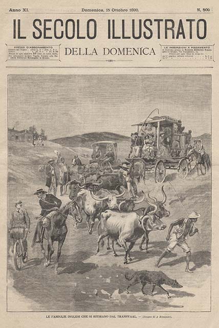 Le famiglie inglesi che si ritirano dal Transvaal