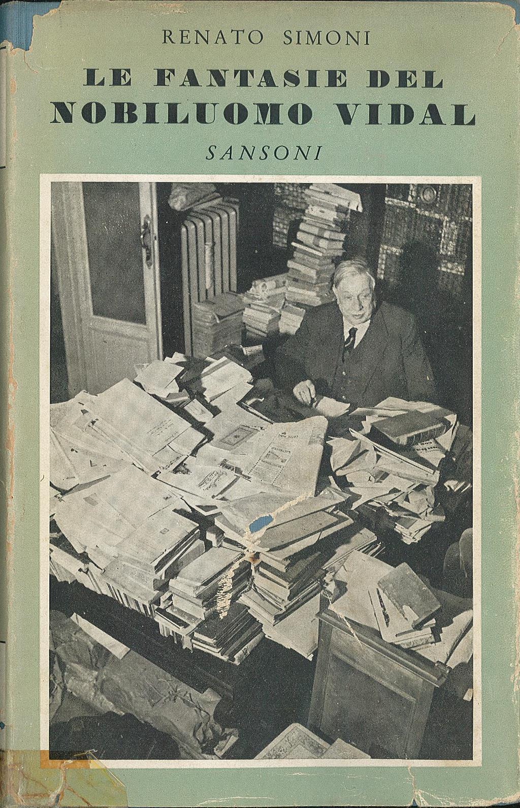 Le fantasie del nobiluomo Vidal