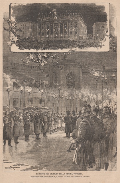 Le feste del giubileo della regina Vittoria