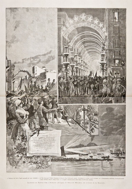 Le feste di Napoli per i Sovrani