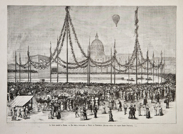 Le feste nuziali a Roma / La festa popolare ai …