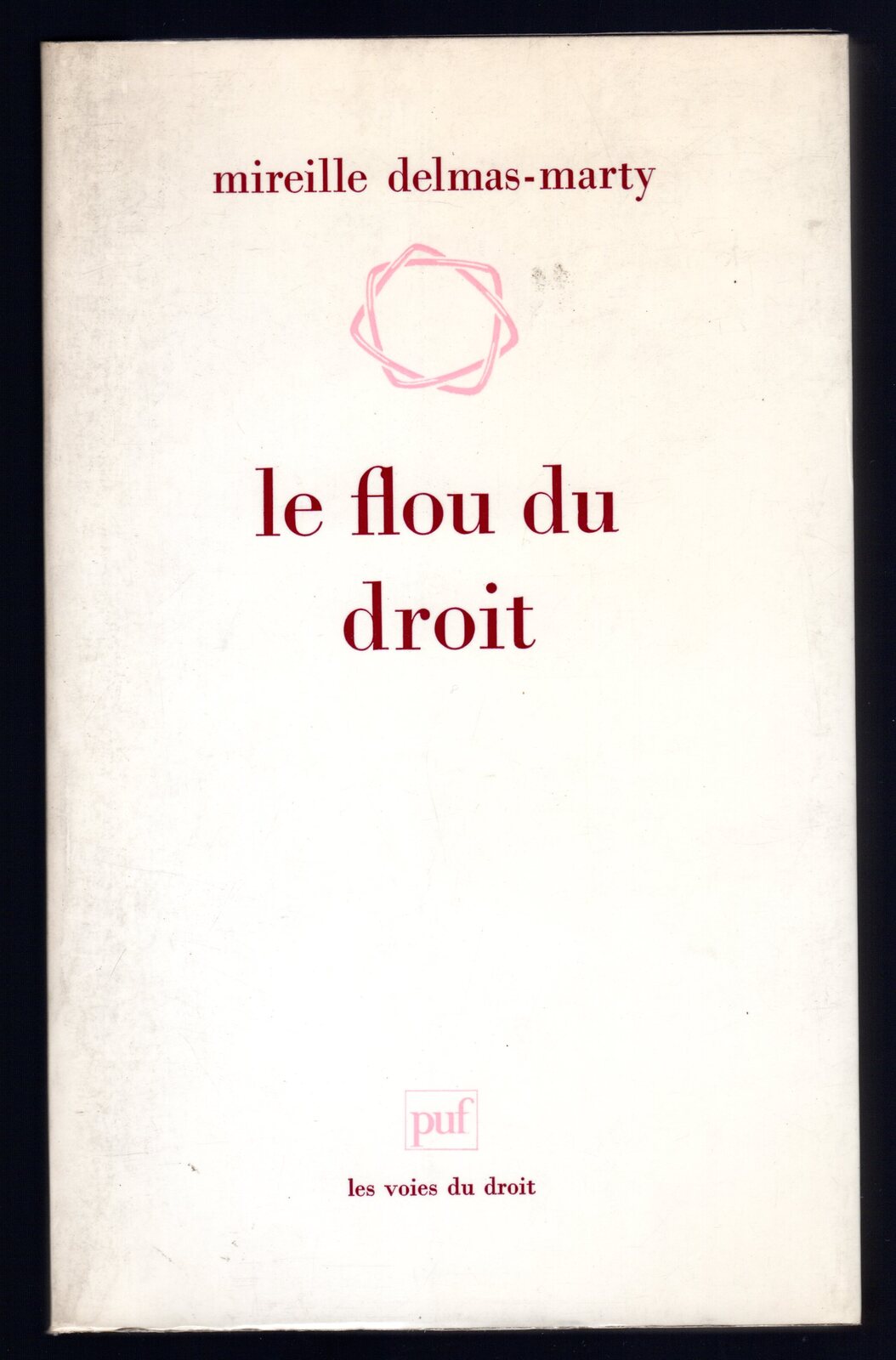 Le flou du droit