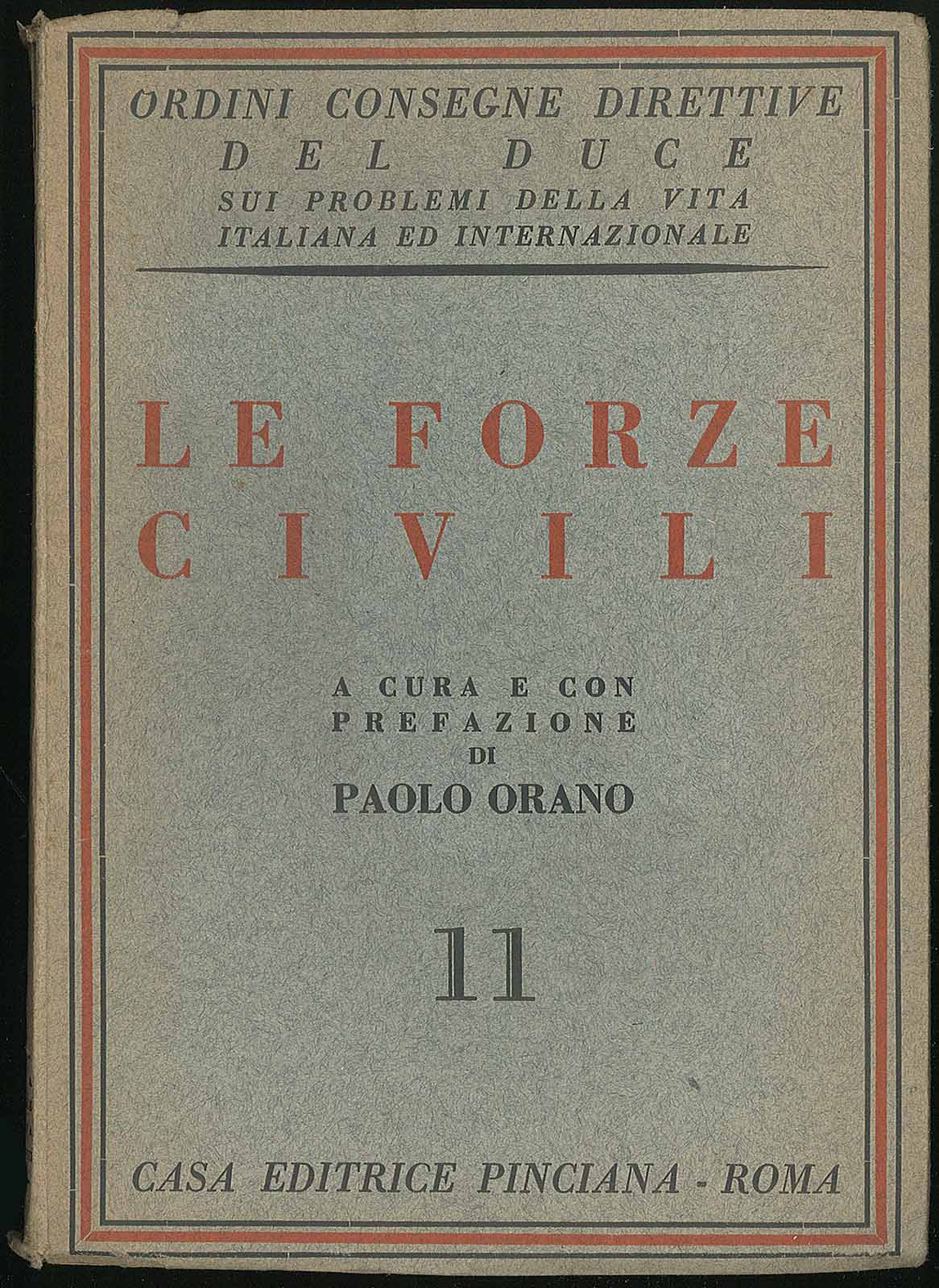 Le forze civili