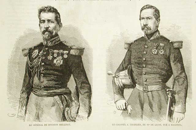 Le Generale de Division Mellinet - Le colonel A. Charlier, …