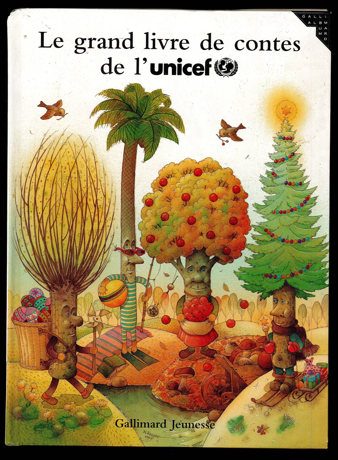 Le grand livre de contes de l'Unicef