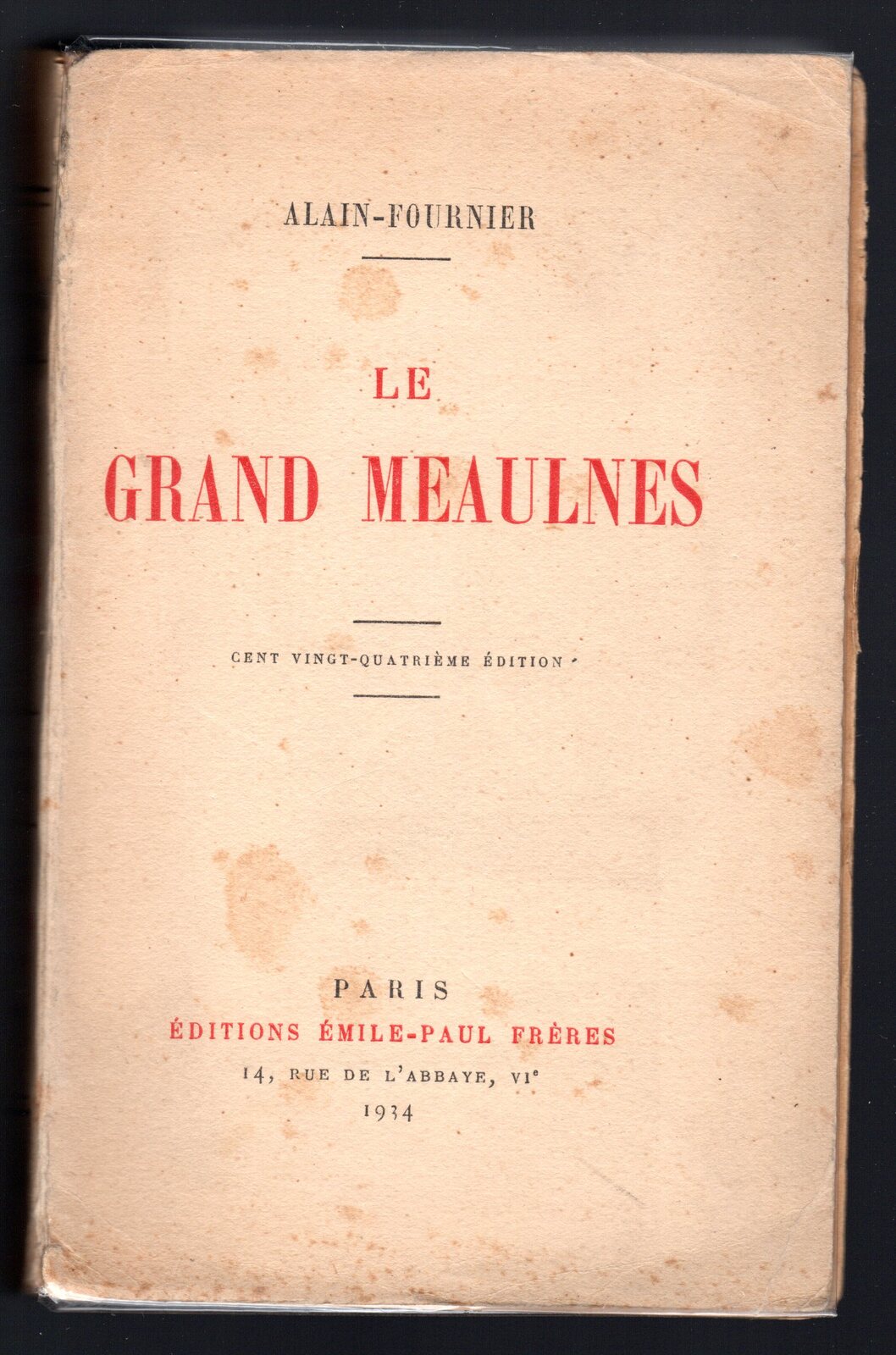 Le grand meaulnes
