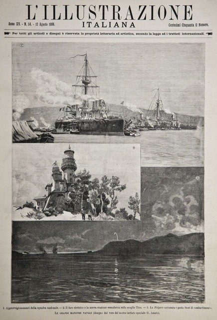 Le grandi manovre navali