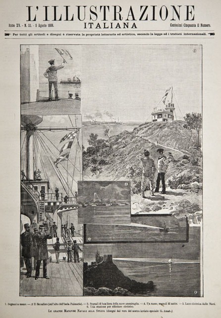 Le grandi Manovre Navali alla Spezia