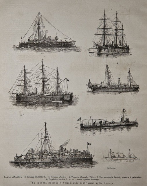 Le grandi manovre navali (senza titolo) / La squadra Nazionale, …