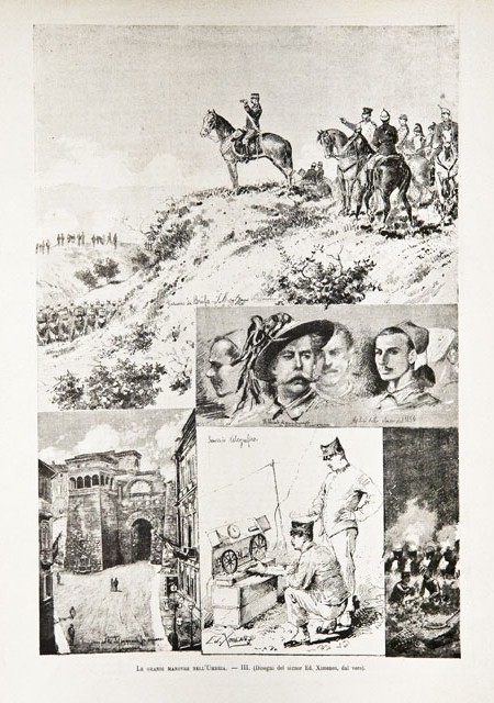 Le grandi manovre nell'Umbria / III