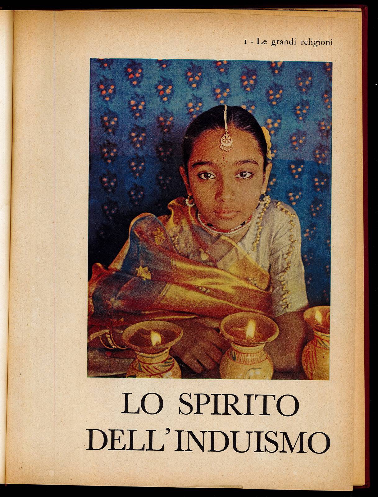 Le grandi religioni - Lo spirito dell'induismo