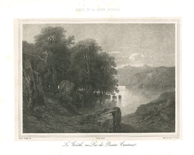 Le Grusli au Lac des Quatre Cantons