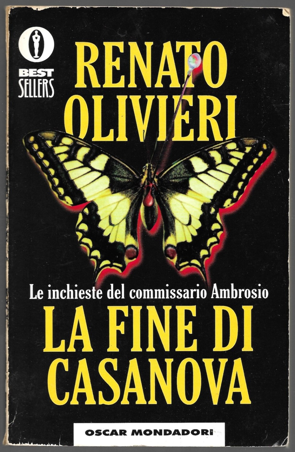 Le inchieste del commissario Ambrosio – La fine di Casanova