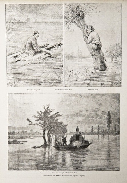 Le inondazioni nel Veneto