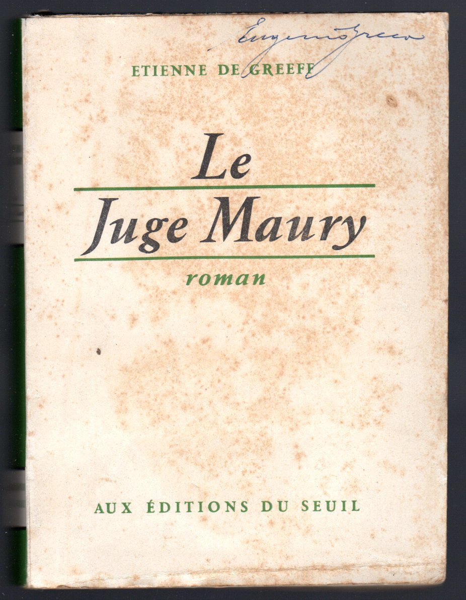 Le Juge Maury