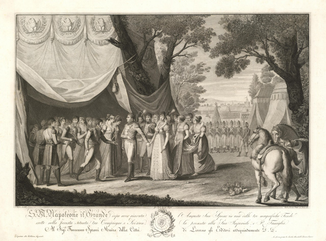 Le L.L. Maestà I.I e R.R Napoleone il Grande e …