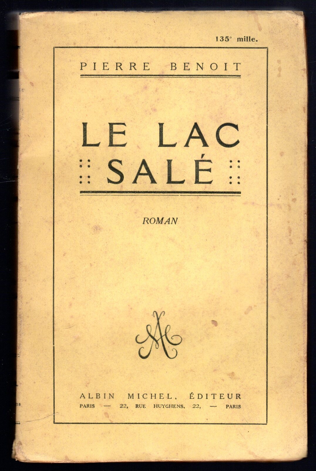 Le lac salé